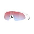 Oakley RSLV Prizm Snow Sapphire Matte White