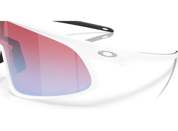 Oakley RSLV Prizm Snow Sapphire Matte White 