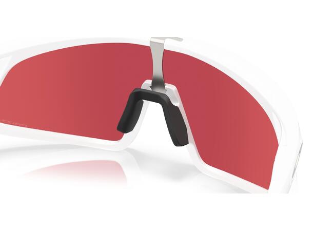 Oakley RSLV Prizm Snow Sapphire Matte White 