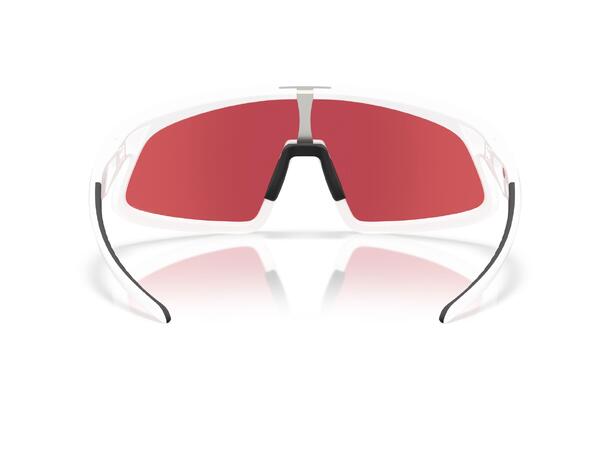 Oakley RSLV Prizm Snow Sapphire Matte White 