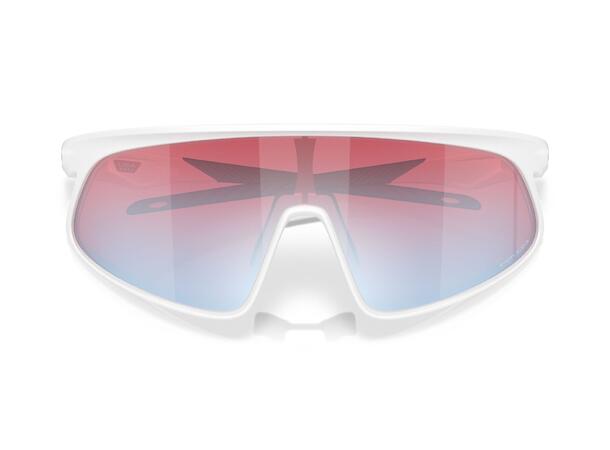 Oakley RSLV Prizm Snow Sapphire Matte White 