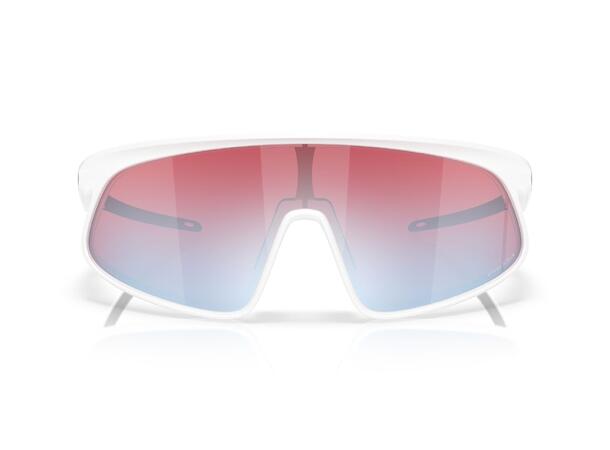 Oakley RSLV Prizm Snow Sapphire Matte White 