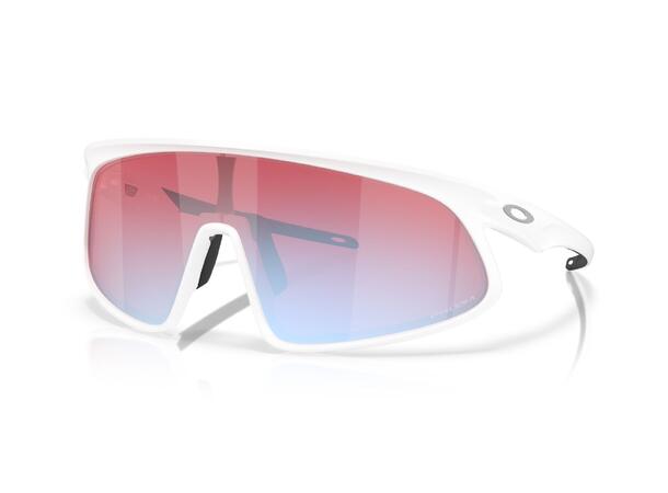 Oakley RSLV Prizm Snow Sapphire Matte White 