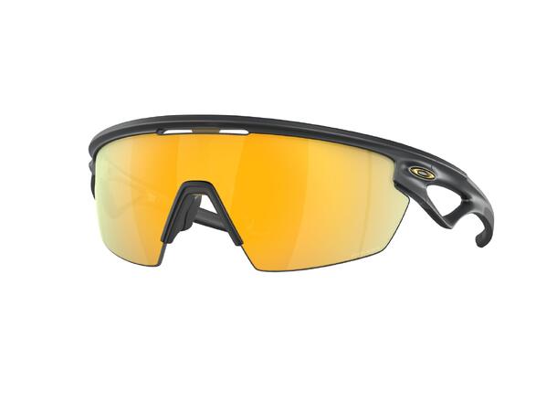 Oakley Sphaera Prizm 24k Polarized Matte Carbon 