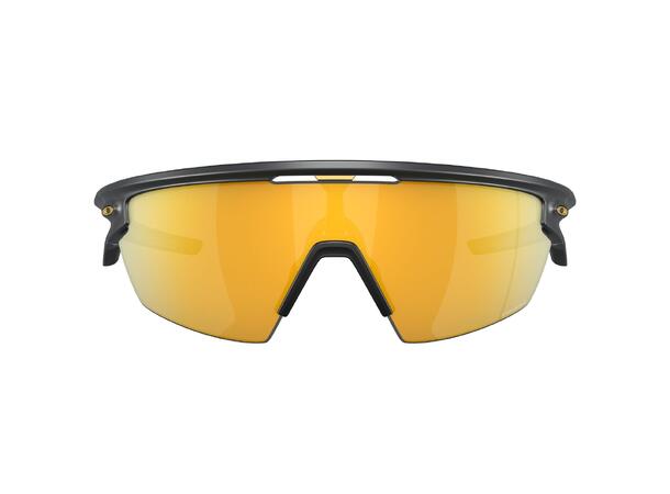 Oakley Sphaera Prizm 24k Polarized Matte Carbon 