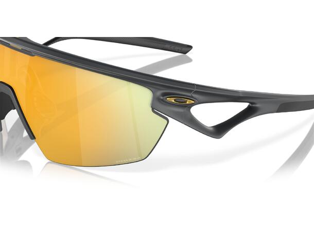 Oakley Sphaera Prizm 24k Polarized Matte Carbon 