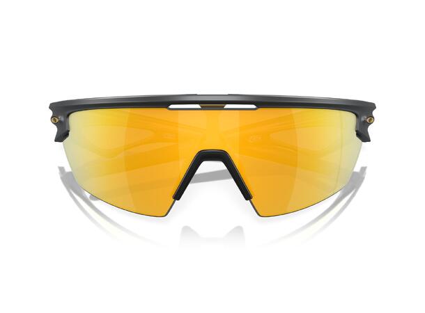 Oakley Sphaera Prizm 24k Polarized Matte Carbon 