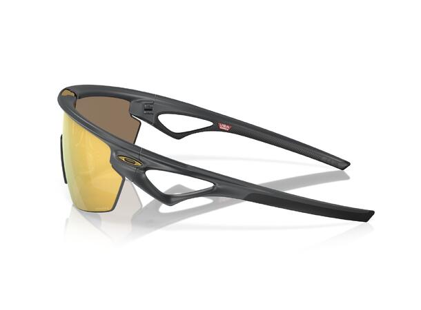 Oakley Sphaera Prizm 24k Polarized Matte Carbon 