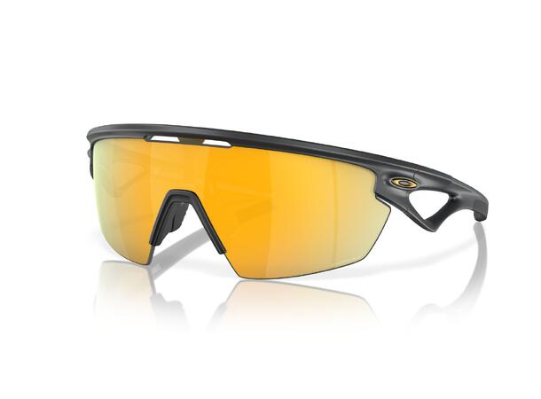 Oakley Sphaera Prizm 24k Polarized Matte Carbon 
