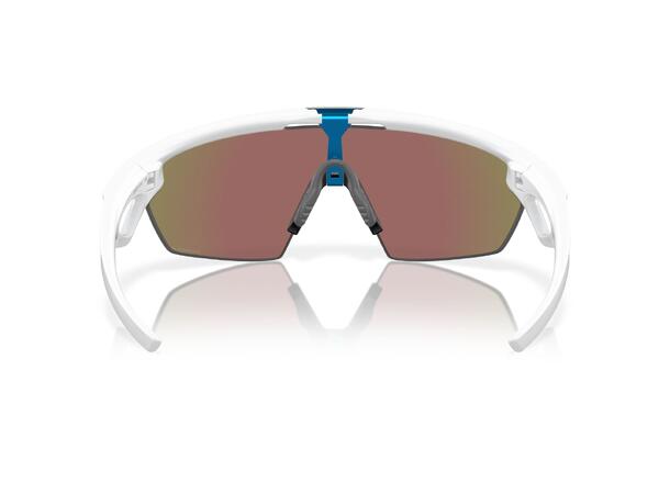 Oakley Sphaera Prizm Sapphire Polarized Matte White 