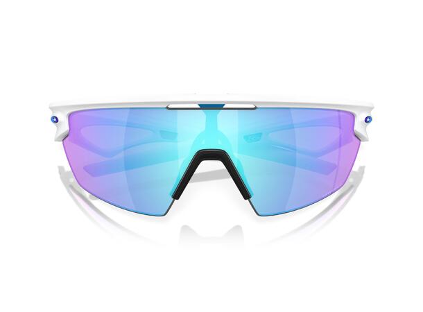 Oakley Sphaera Prizm Sapphire Polarized Matte White 