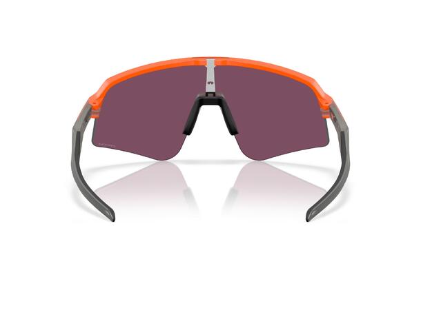 Oakley Sutro Lite Sweep Prizm Road Black Matte Neon Orange 