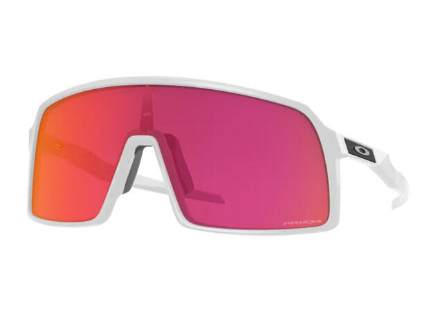 Oakley Sutro Polished White Prizm Field 