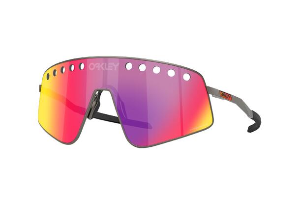 Oakley Sutro Ti Sweep Prizm Road Matte Gunmetalt 