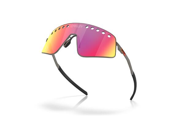 Oakley Sutro Ti Sweep Prizm Road Matte Gunmetalt 