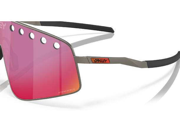 Oakley Sutro Ti Sweep Prizm Road Matte Gunmetalt 