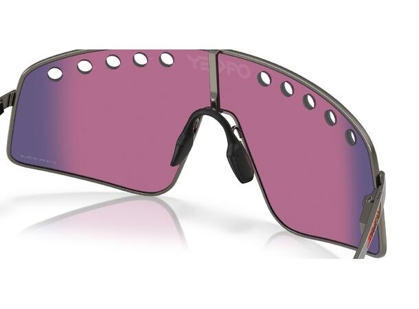 Oakley Sutro Ti Sweep Prizm Road Matte Gunmetalt 