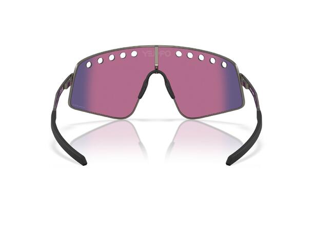 Oakley Sutro Ti Sweep Prizm Road Matte Gunmetalt 