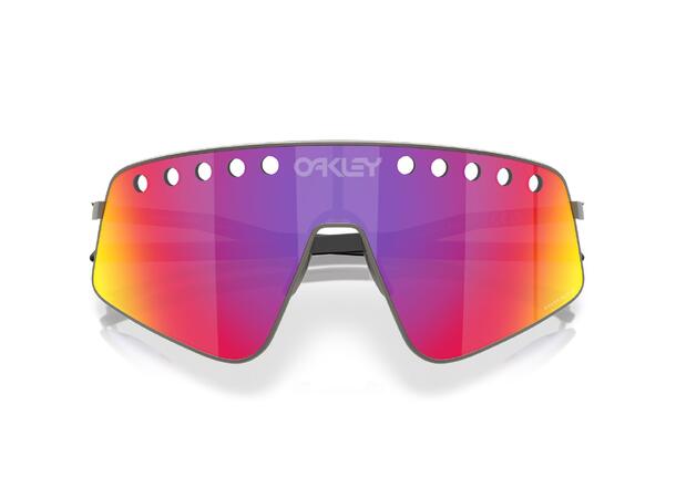 Oakley Sutro Ti Sweep Prizm Road Matte Gunmetalt 