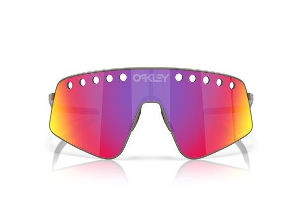 Oakley Sutro Ti Sweep Prizm Road Matte Gunmetalt 