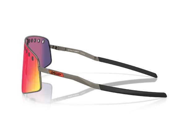 Oakley Sutro Ti Sweep Prizm Road Matte Gunmetalt 