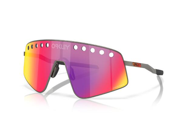 Oakley Sutro Ti Sweep Prizm Road Matte Gunmetalt 