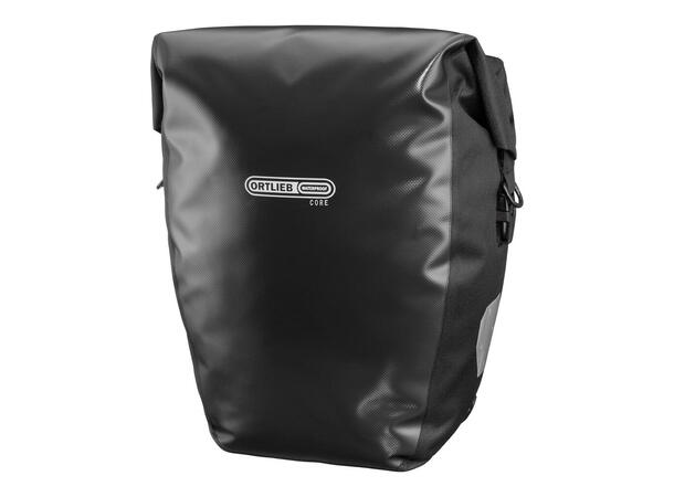 Ortlieb Back Roller Core Sykkelveske Sort, 20L, QL2.1, 1 stk 