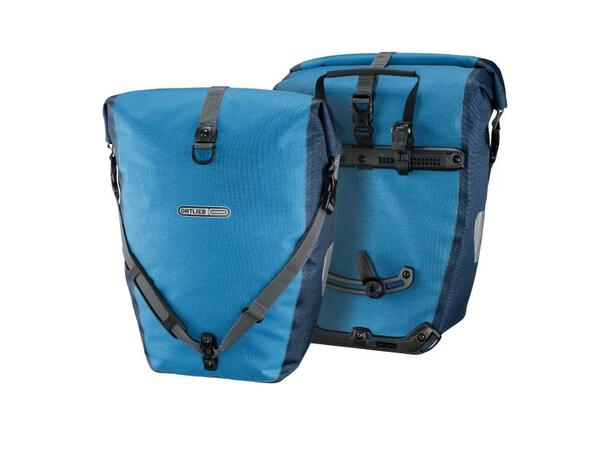 Ortlieb Back Roller Plus Sykkelvesker Dusk Blue/Denim, 2x20L, QL 2.1 