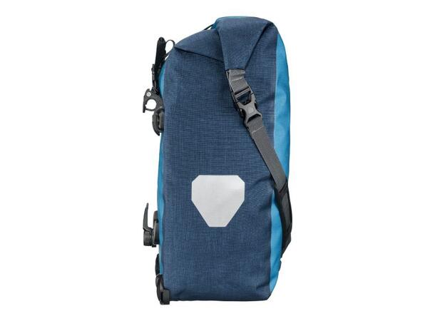 Ortlieb Back Roller Plus Sykkelvesker Dusk Blue/Denim, 2x20L, QL 2.1 