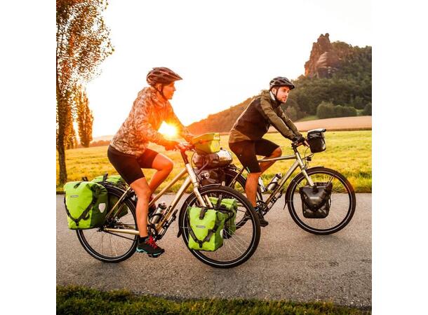 Ortlieb Back Roller Plus Sykkelvesker Dusk Blue/Denim, 2x20L, QL 2.1 