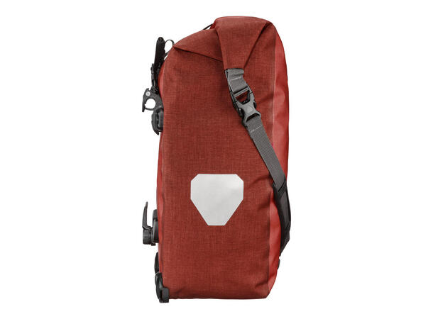 Ortlieb Back Roller Plus Sykkelvesker Salsa/Dark chili, 2x20L, QL 2.1 