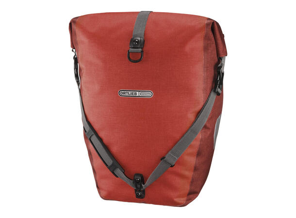 Ortlieb Back Roller Plus Sykkelvesker Salsa/Dark chili, 2x20L, QL 2.1 