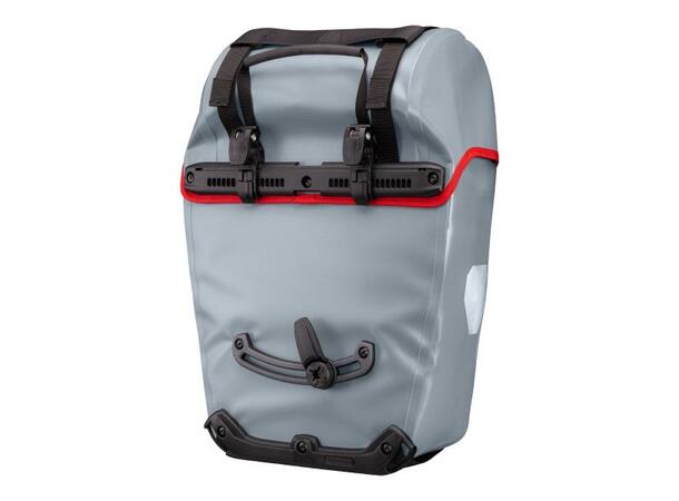 Ortlieb Bike Packer Original Sykkelveske Alu Grey, 20L, QL 2.1 