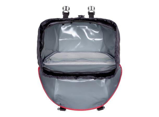 Ortlieb Bike Packer Original Sykkelveske Alu Grey, 20L, QL 2.1 
