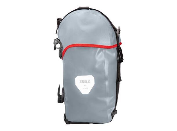 Ortlieb Bike Packer Original Sykkelveske Alu Grey, 20L, QL 2.1 