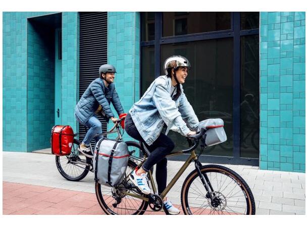 Ortlieb Bike Packer Original Sykkelveske Alu Grey, 20L, QL 2.1 