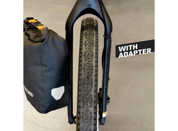 Ortlieb Fork-Pack Adapter 45° to 30° 