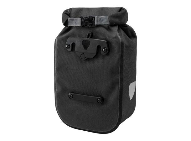 Ortlieb Fork-Pack Plus QLS Gaffelveske Sort, 5,8L 