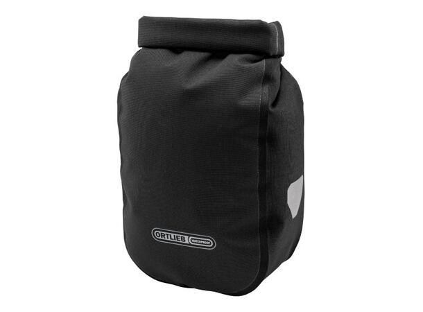 Ortlieb Fork-Pack Plus QLS Gaffelveske Sort, 5,8L 