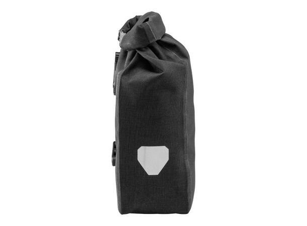 Ortlieb Fork-Pack Plus QLS Gaffelveske Sort, 5,8L 