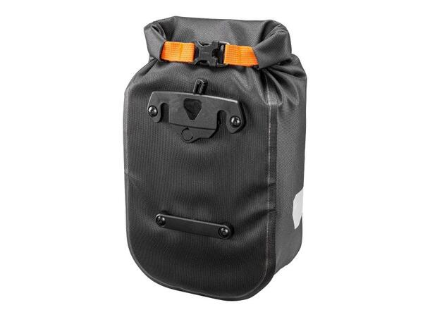 Ortlieb Fork-Pack QLS Gaffelveske Sort, 5,8L 