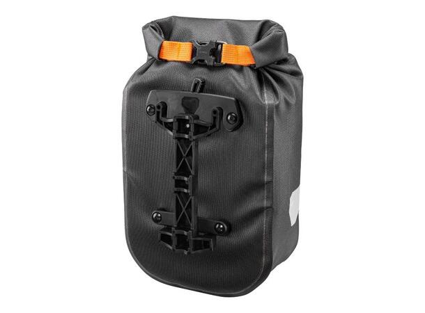 Ortlieb Fork-Pack QLS Gaffelveske Sort, 5,8L 