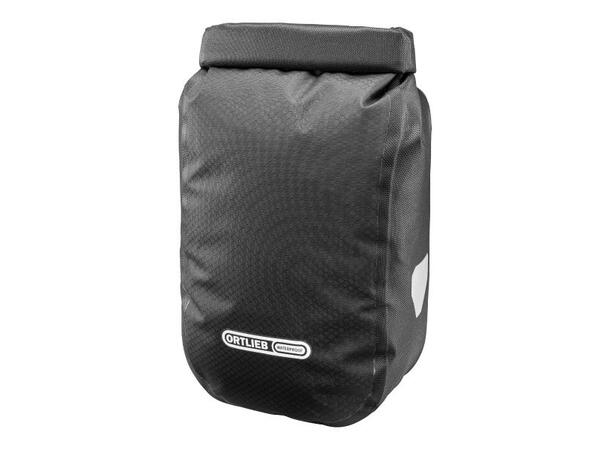 Ortlieb Fork-Pack QLS Gaffelveske Sort, 5,8L 