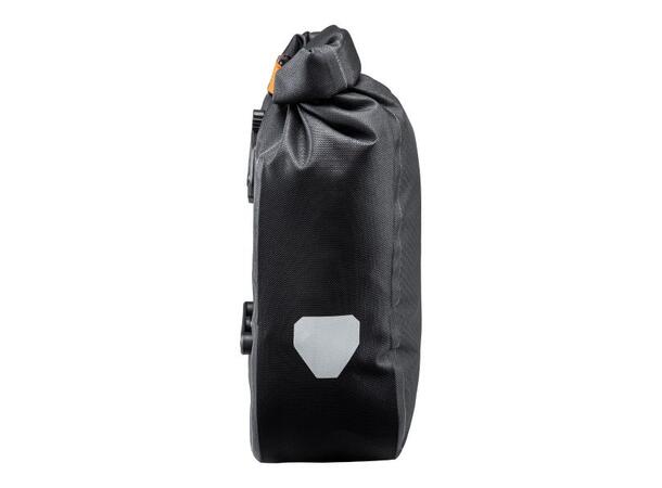 Ortlieb Fork-Pack QLS Gaffelveske Sort, 5,8L 