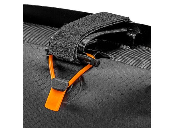 Ortlieb Frame-Pack RC Toptube Sort, 4L 