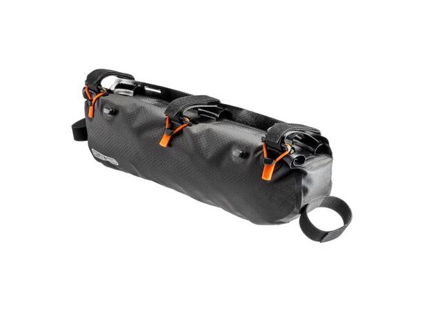 Ortlieb Frame-Pack RC Toptube Sort, 4L 