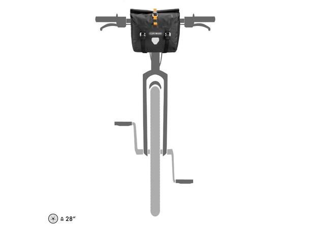 Ortlieb Handlebar-Pack QR Styreveske Sort, 11L 