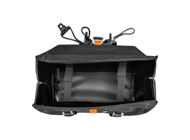 Ortlieb Handlebar-Pack QR Styreveske Sort, 11L 