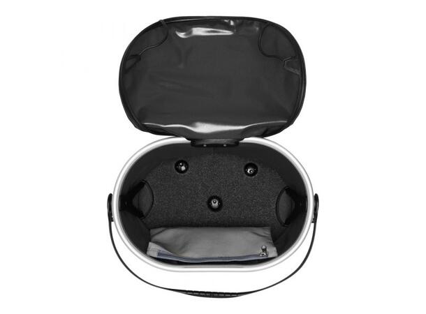 Ortlieb UP-Town HB Mount Sort, 17,5 L, For Styremontering 