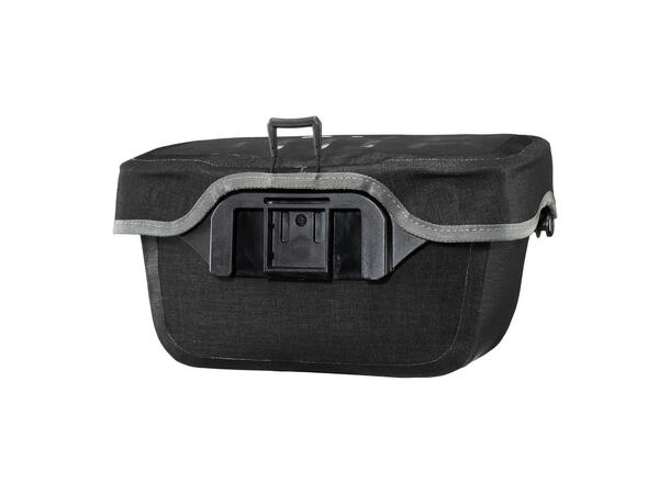 Ortlieb Ultimate Six Plus Styreveske Granite/Black, 5 L, 13,5x24x13 cm 